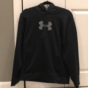 Men’s black under armor sweatshirt